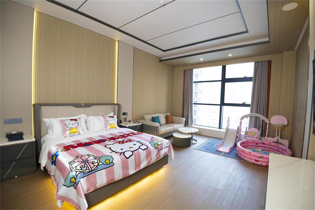 西安凤城金座酒店(凤城二路青少年中心地铁站店)