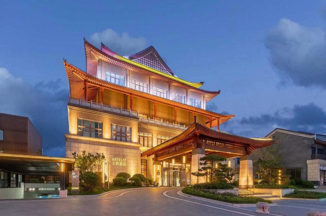 蓬莱宝龙艺悦酒店