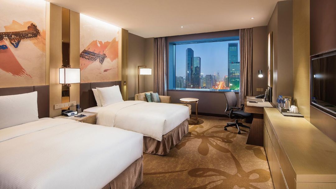 沈阳世茂希尔顿酒店