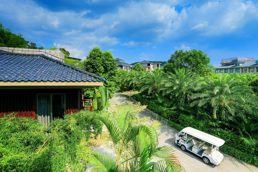 香草温泉别墅