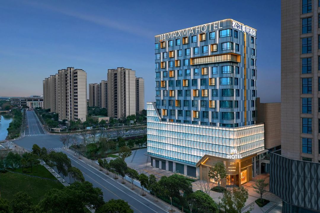 上海松江m美玥酒店(松江大学城万达广场店)