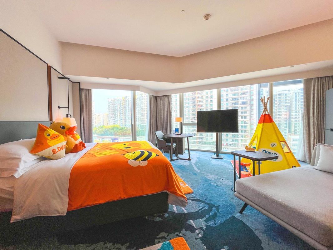 佛山顺德海骏达希尔顿酒店