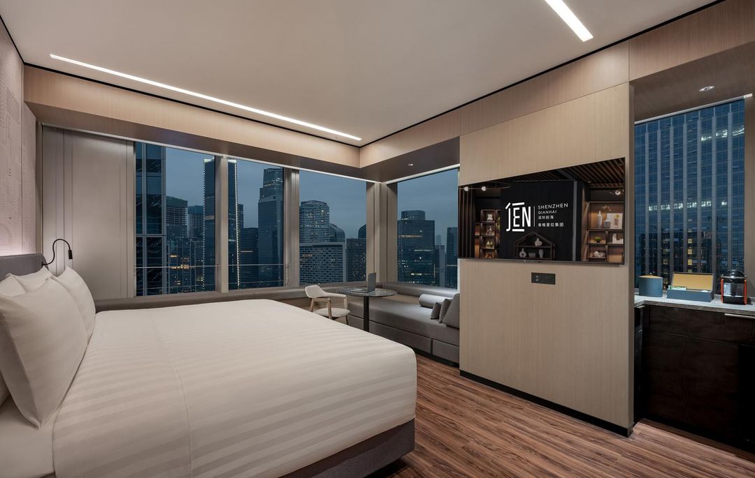 香格里拉深圳前海JEN酒店