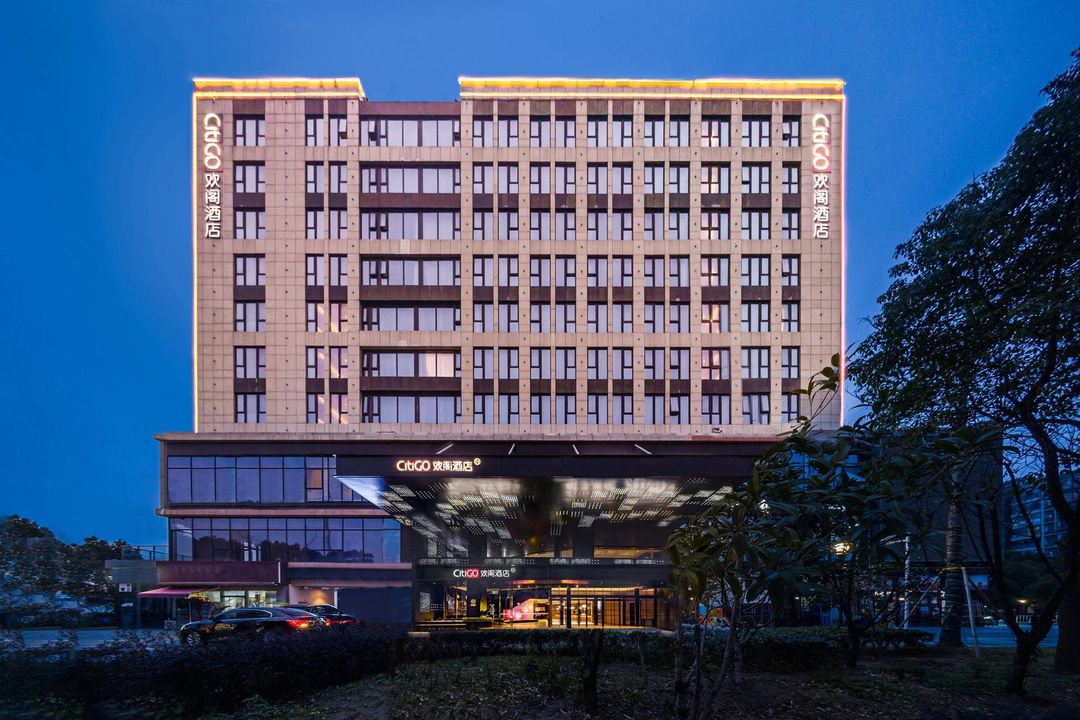 上海浦江联航路CitiGO欢阁酒店