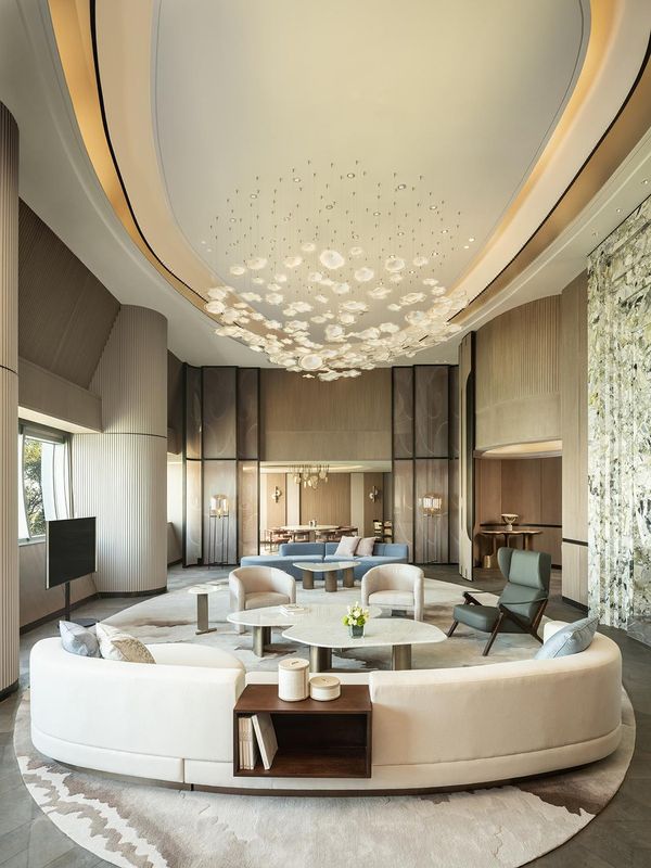 上海滴水湖洲际酒店