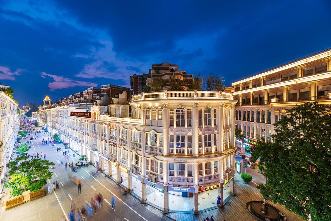 厦门永丽达花园酒店(中山路步行街镇海路地铁站店)