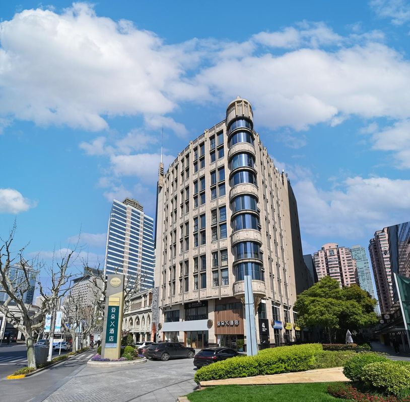 上海南京西路太古汇亚朵X酒店