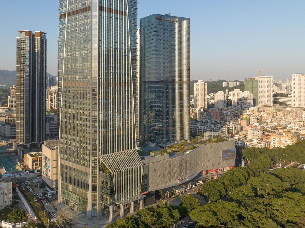 深圳南山西丽大学城亚朵酒店