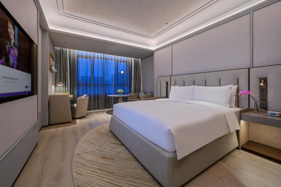杭州浙大紫金港美爵酒店