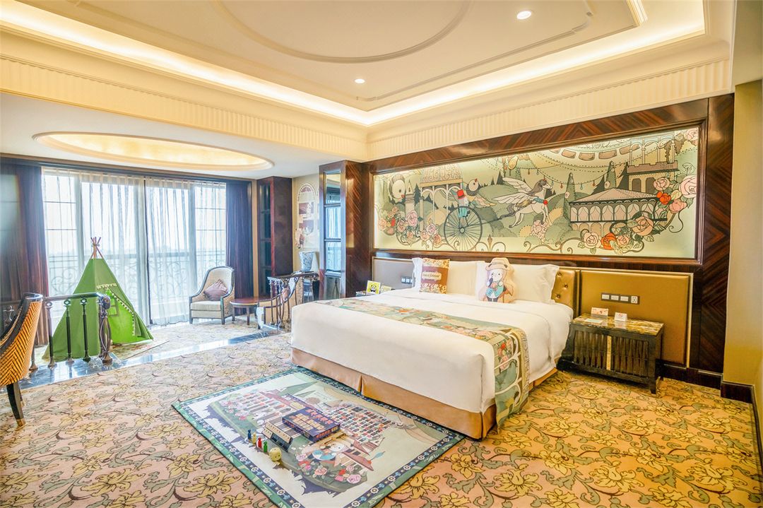 成都雅居乐豪生大酒店
