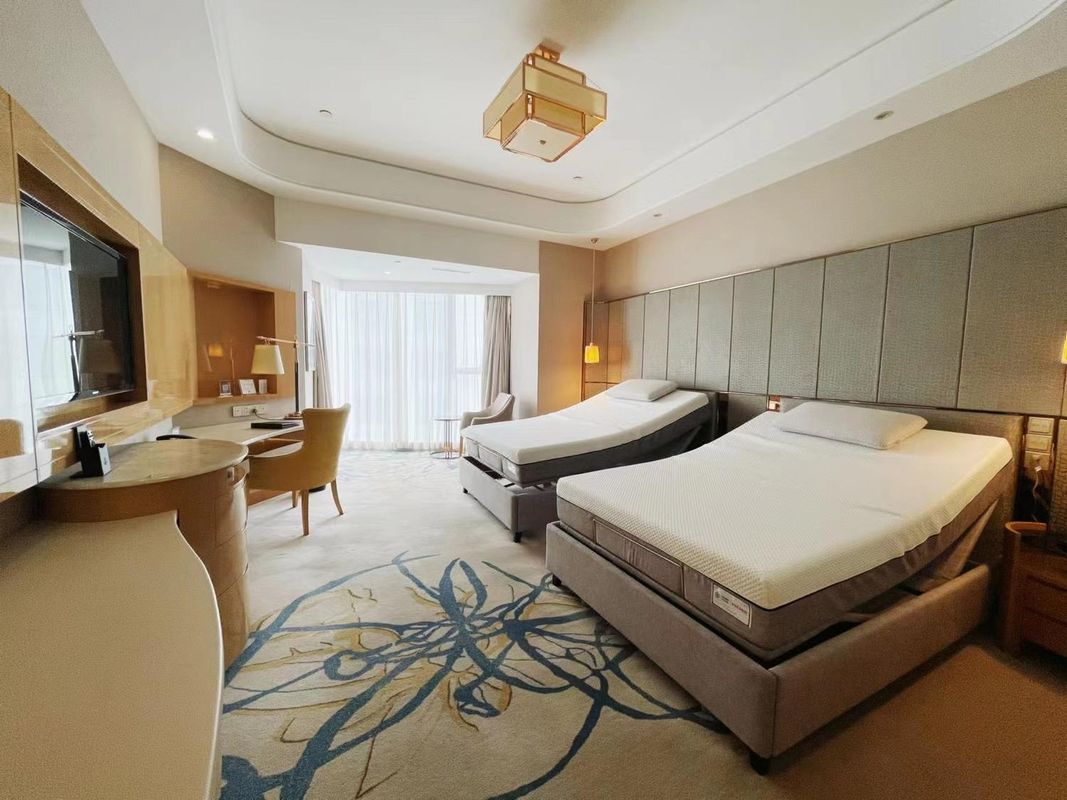 优眠海景双床房-健康睡眠智能床|零压床垫+升降按摩床