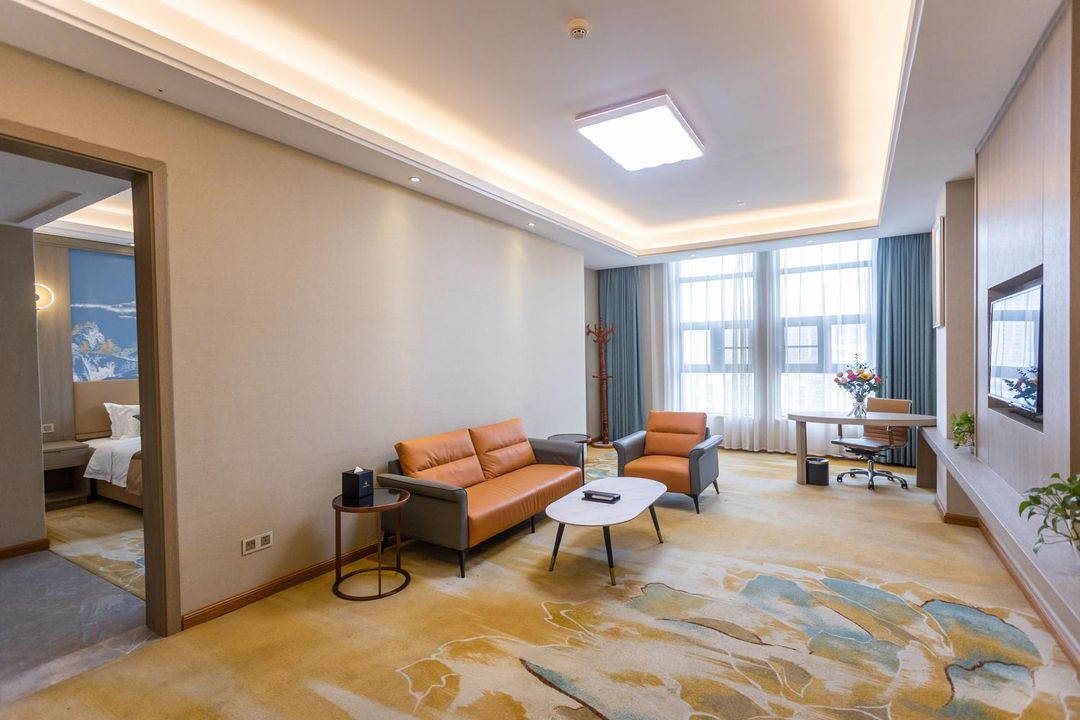 纽宾凯嘉瑞国际酒店(武汉高铁站欢乐谷店)