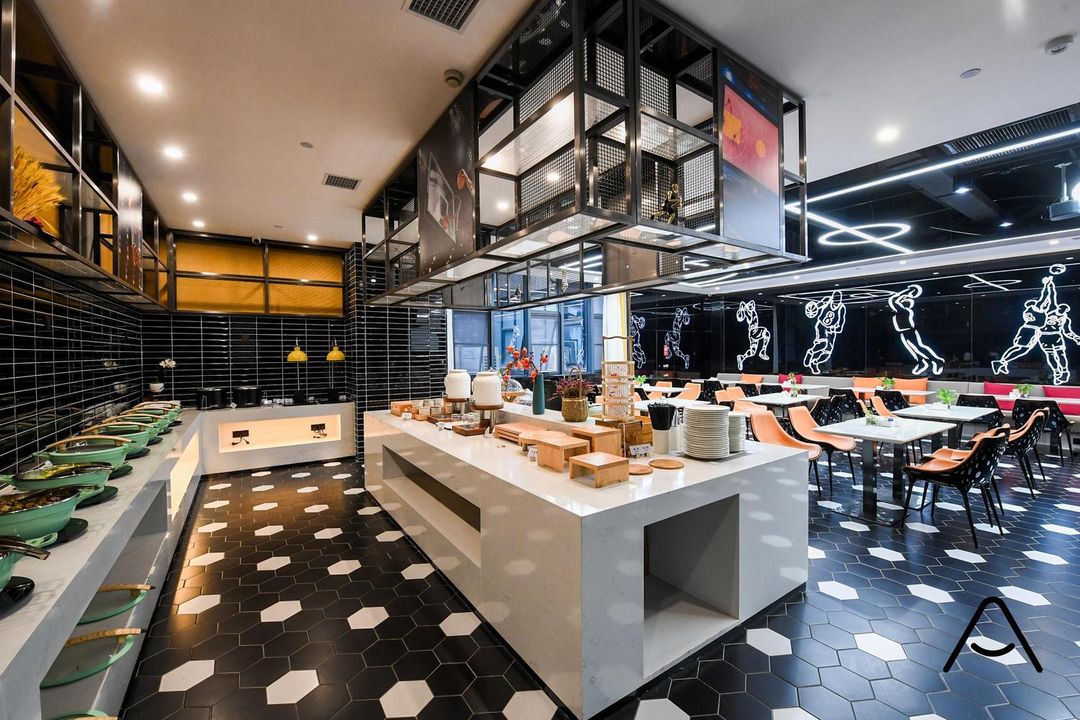 绍兴镜湖亚朵篮球酒店