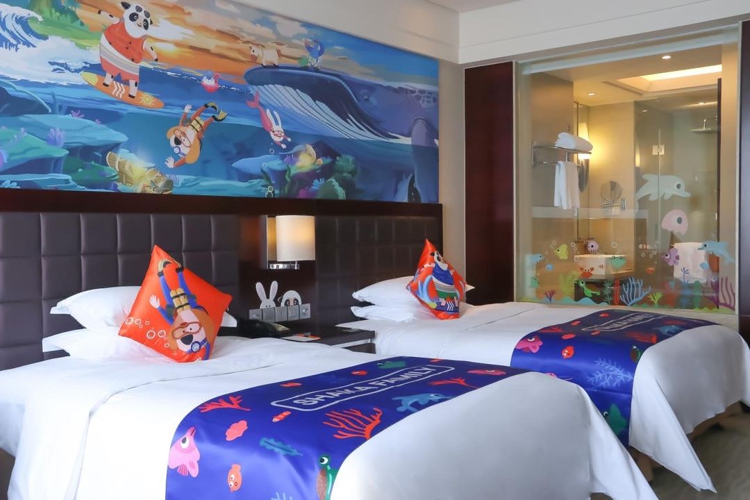 上海浦东绿地铂骊酒店(国际旅游度假区店)