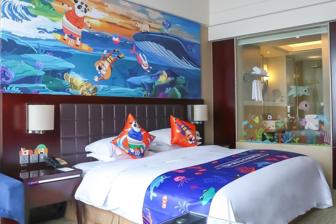 上海浦东绿地铂骊酒店(国际旅游度假区店)