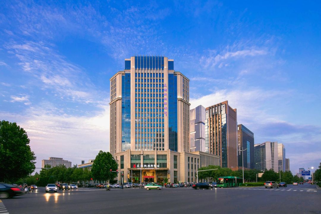 郑州东站天鹅城国际饭店