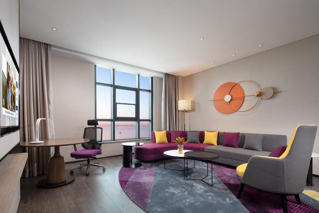 烟台金沙滩希尔顿欢朋酒店