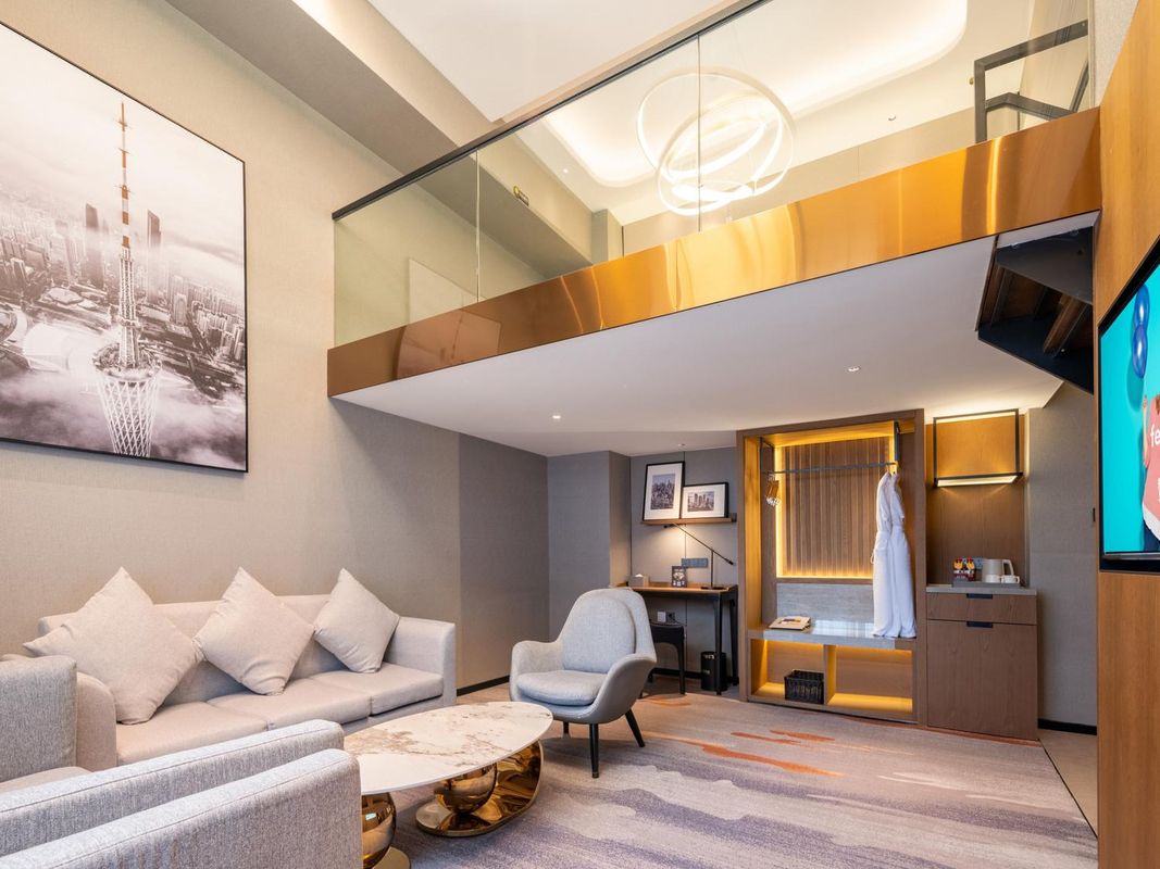 广州&middot;丽柏 Park inn by Radisson(越秀国际会议中心店)