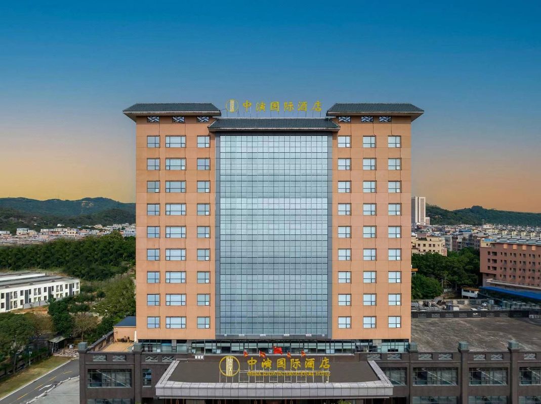 广州中演国际酒店(萝岗科学城演艺中心店)