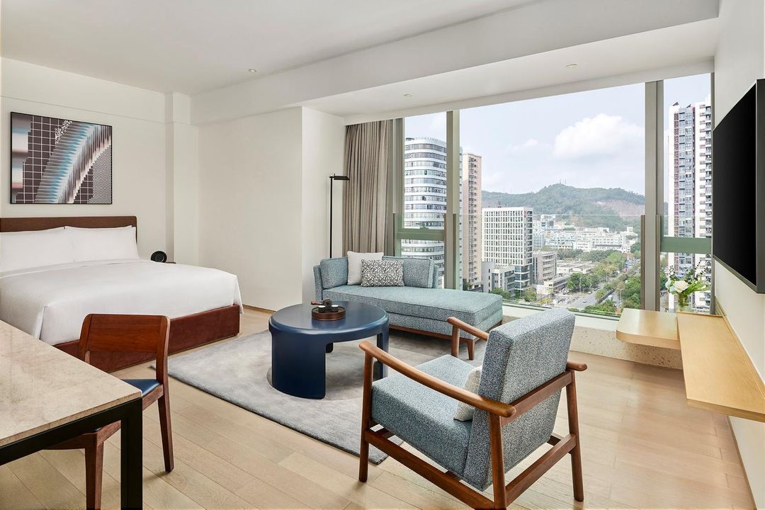 深圳机场希尔顿逸林公寓