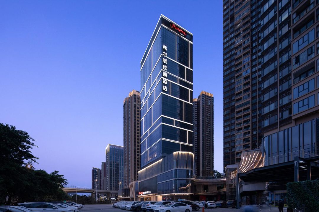 深圳龙岗永湖希尔顿欢朋酒店