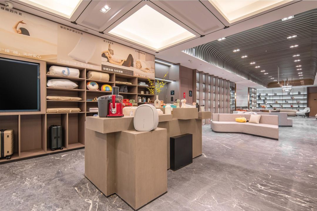张家港万达广场华昌路亚朵酒店