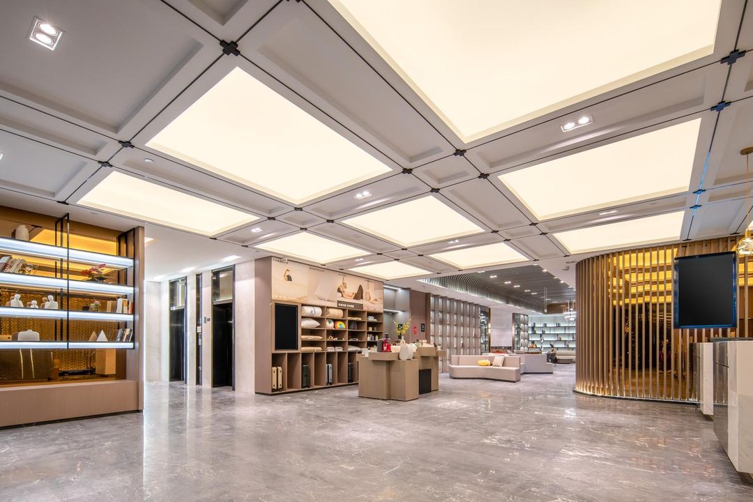 张家港万达广场华昌路亚朵酒店