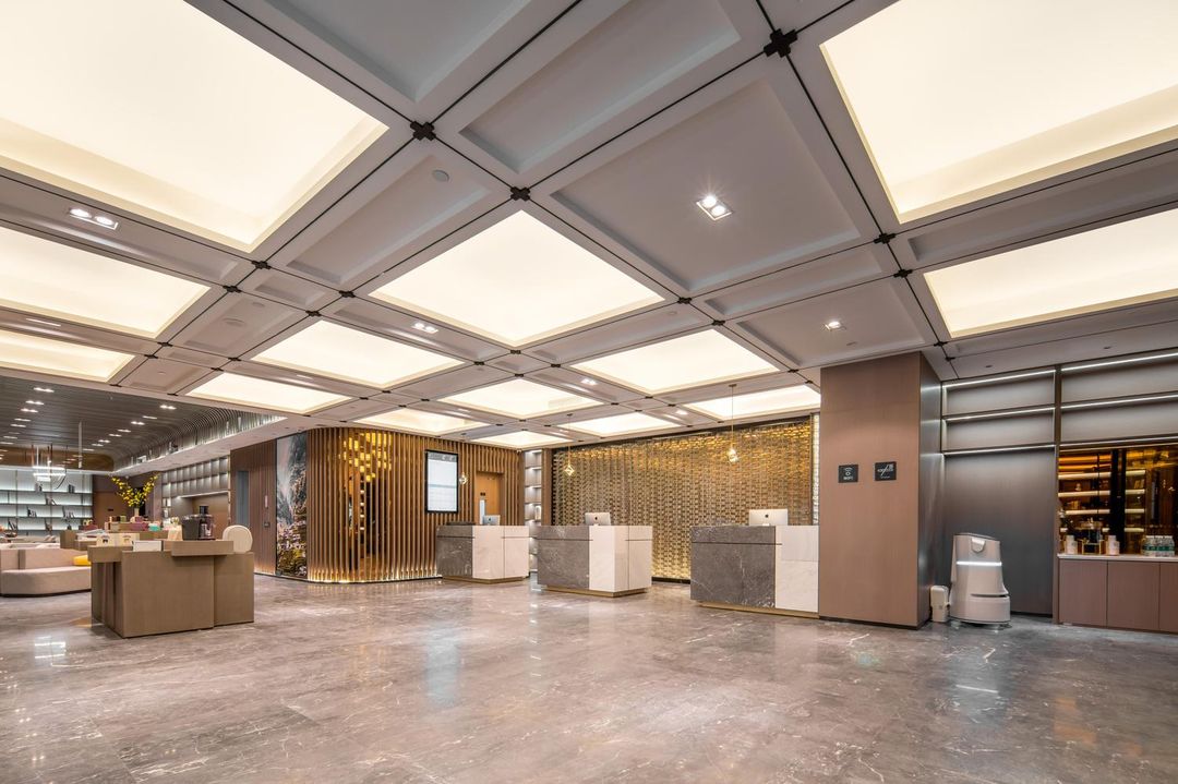 张家港万达广场华昌路亚朵酒店