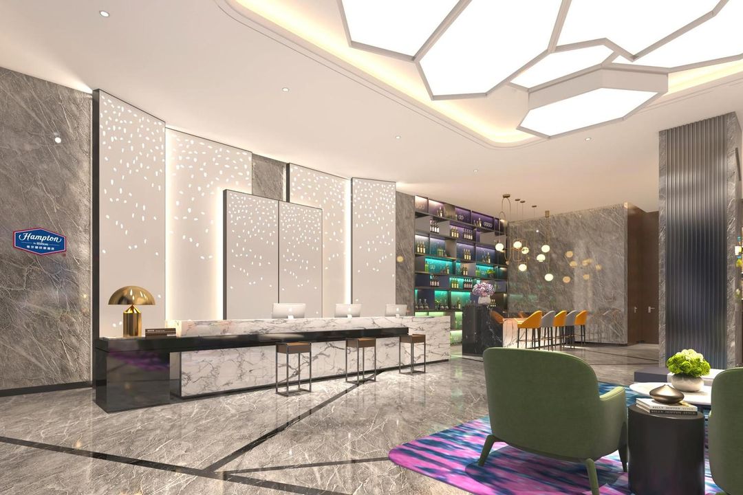 深圳龙华清湖希尔顿欢朋酒店