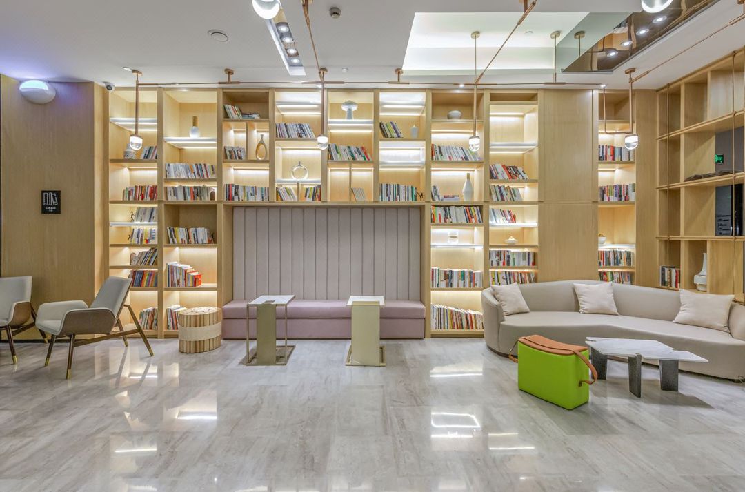 成都文殊坊梁家巷地铁站亚朵酒店