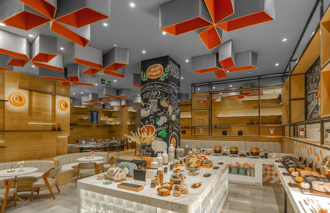 成都文殊坊梁家巷地铁站亚朵酒店