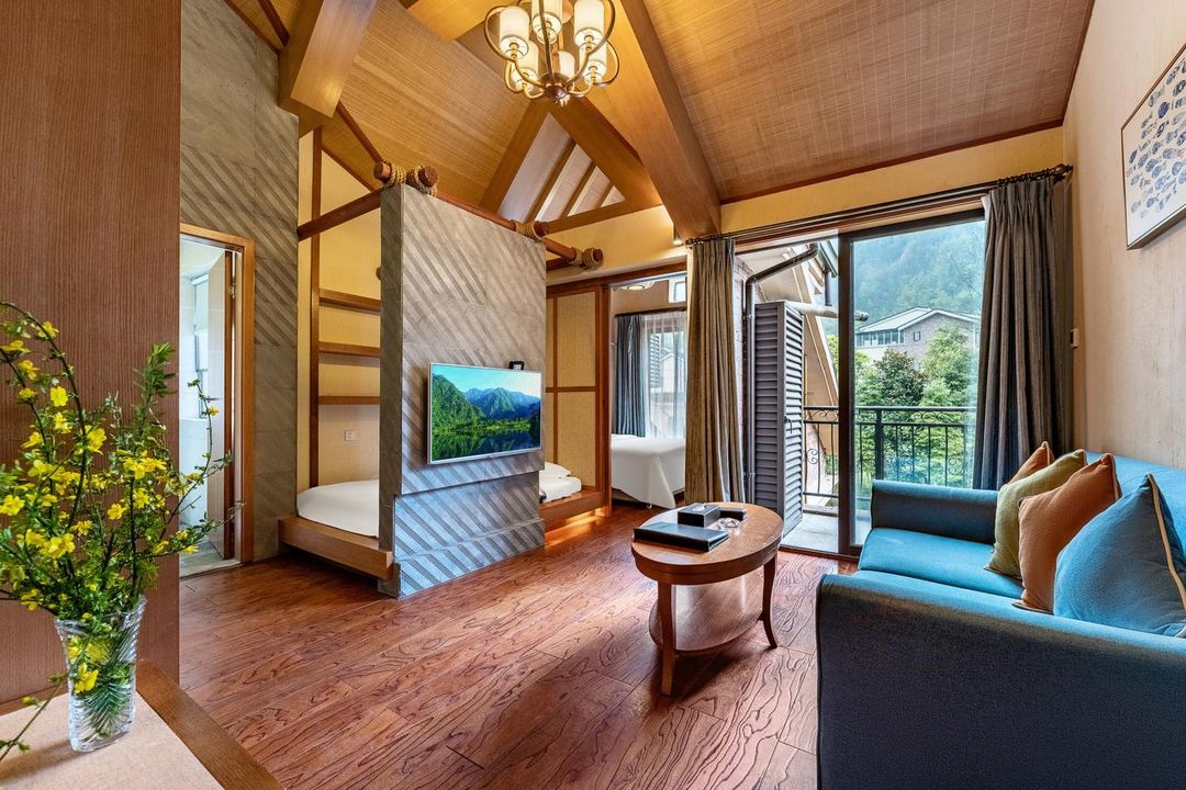 都江堰虹口格林山景酒店