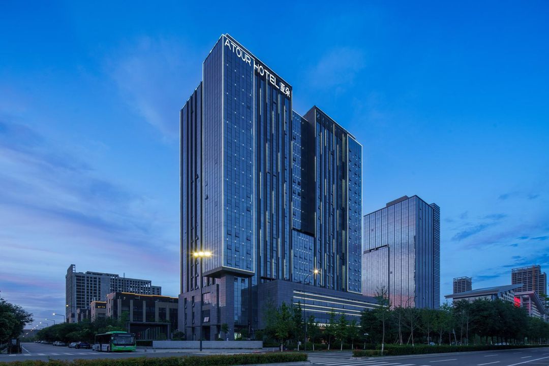 西安沣东丝路中心亚朵酒店
