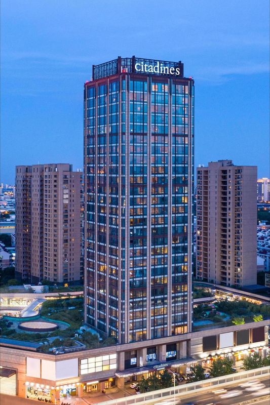 苏州金鸡湖馨乐庭公寓酒店