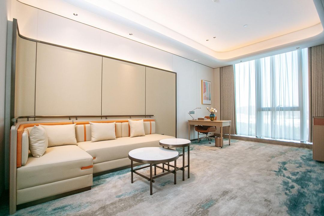 南京北站文景酒店(星火路地铁站江北龙湖天街店)