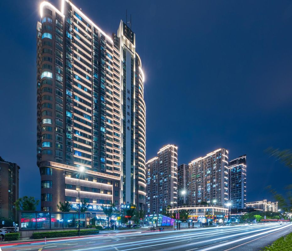 桔子水晶杭州萧山建设三路酒店