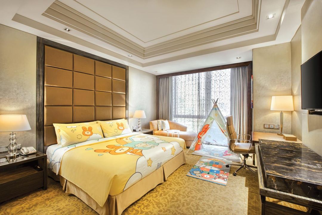 北京朝阳悠唐皇冠假日酒店