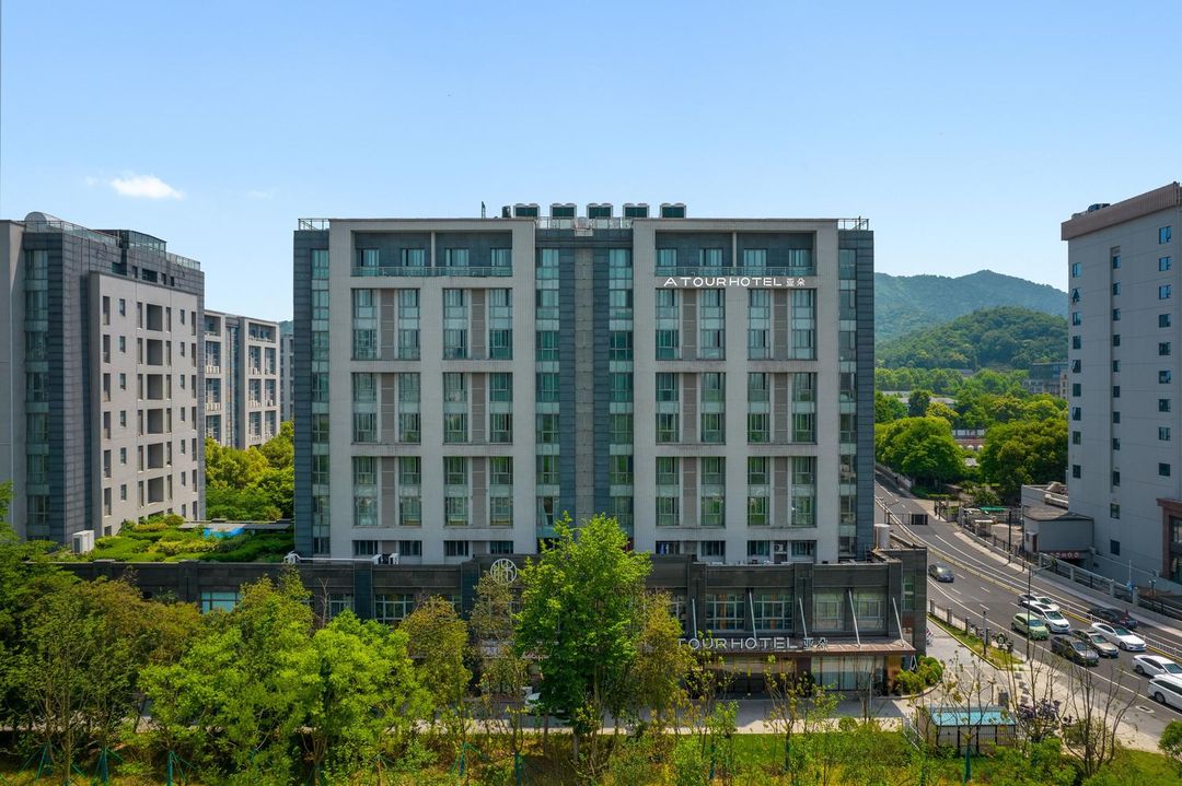 杭州西溪谷天目山路亚朵酒店