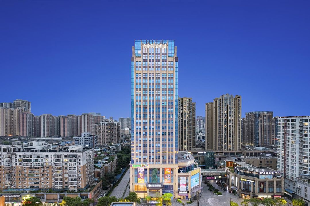 成都云豪高空酒店(金牛万达梁家巷地铁站店)