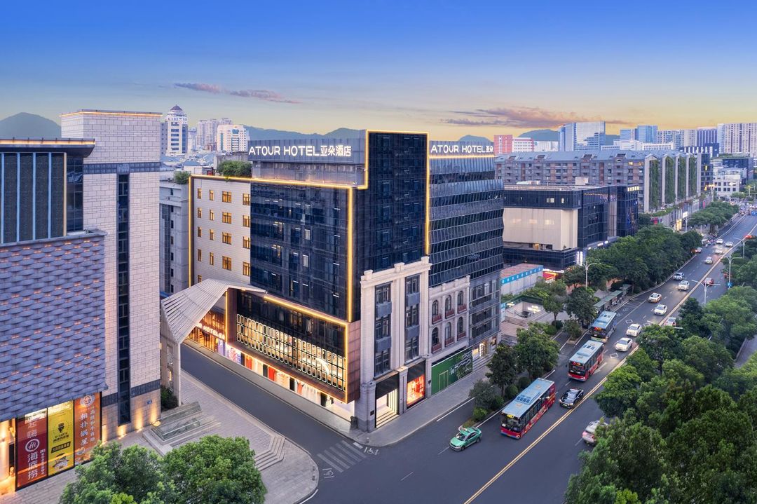 福州三坊七巷东街口地铁站亚朵酒店