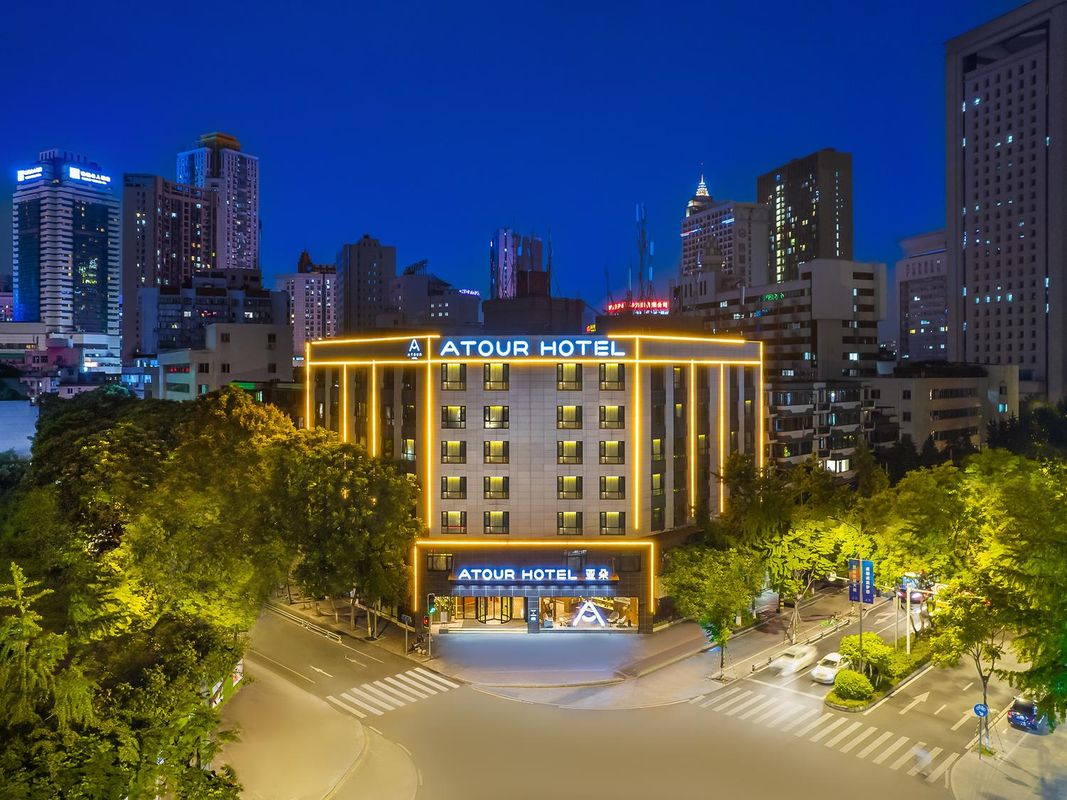 成都春熙路顺城大街亚朵酒店