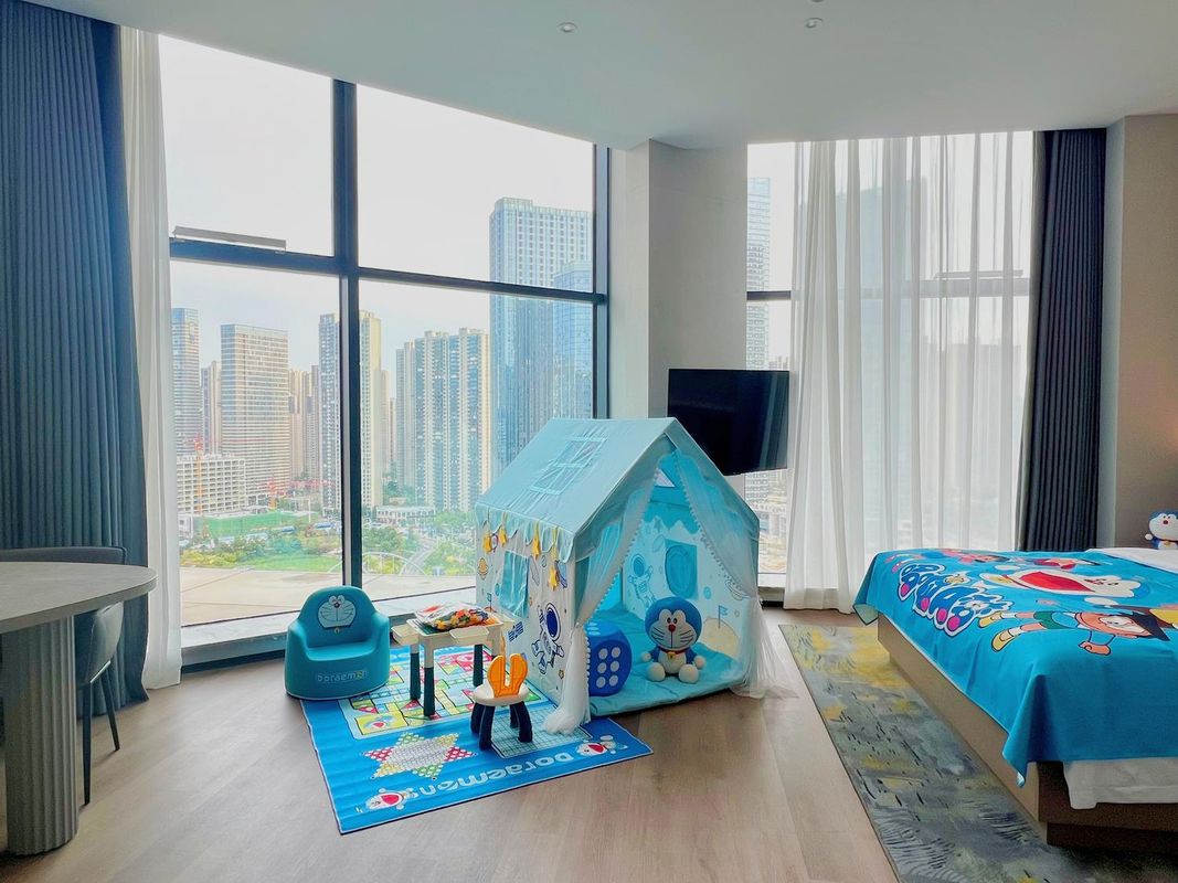 长沙麦客达温德姆&middot;湖景酒店(梅溪湖西地铁站店)