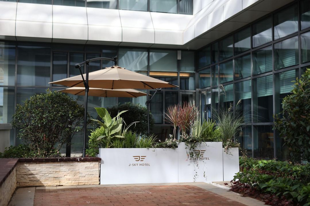 捷尼天空大酒店(武汉天河国际机场T3航站楼店)