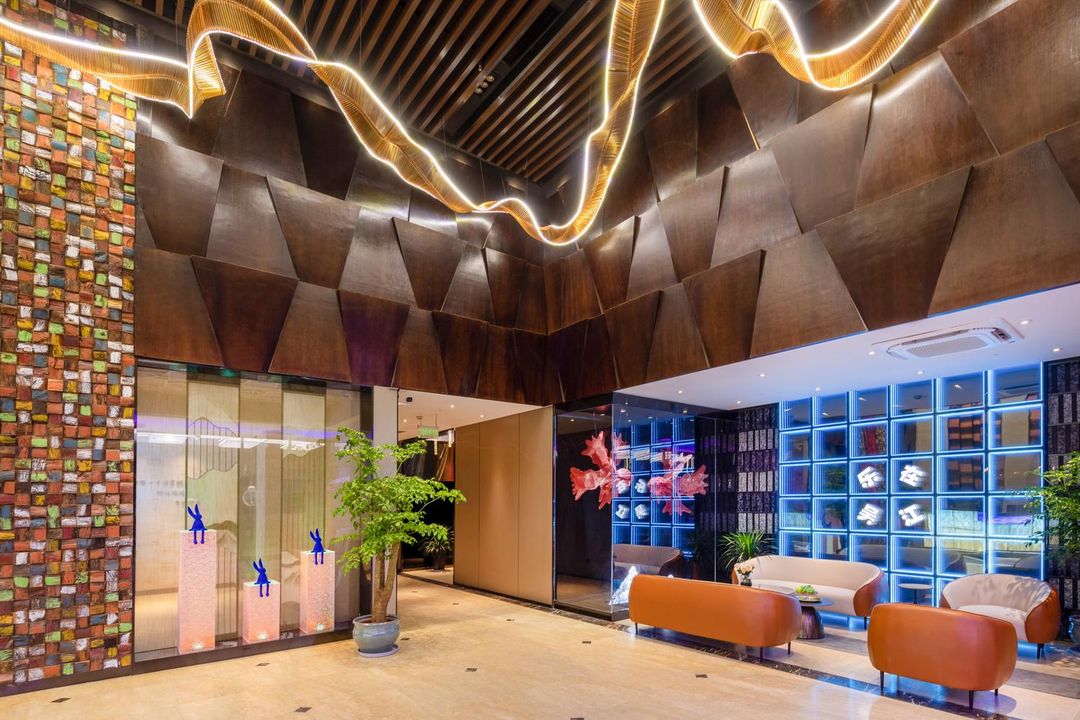 苏州花惜美拾酒店(吴江黑曜万亚广场店)