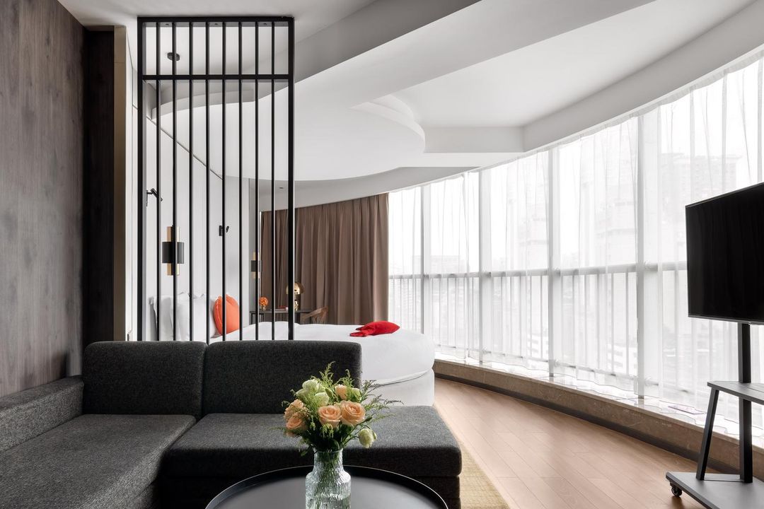 山水S酒店(成都宽窄巷子天府广场店)