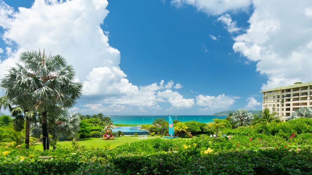 二区高级海景家庭房（Mini厨房|洗衣机|烘干架）