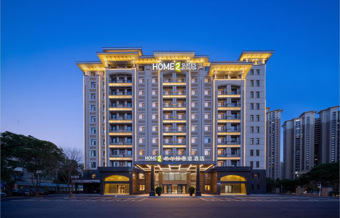 沈阳南阳湖街地铁站希尔顿惠庭酒店