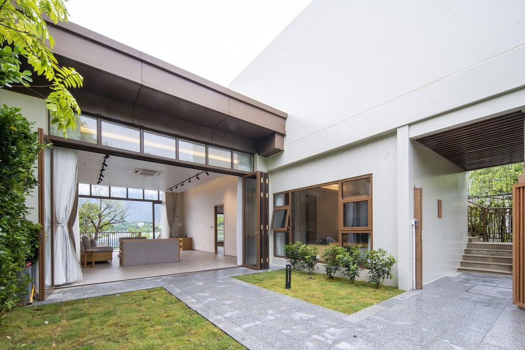房车区-湖岸小墅（两室一厅）|独立泡池