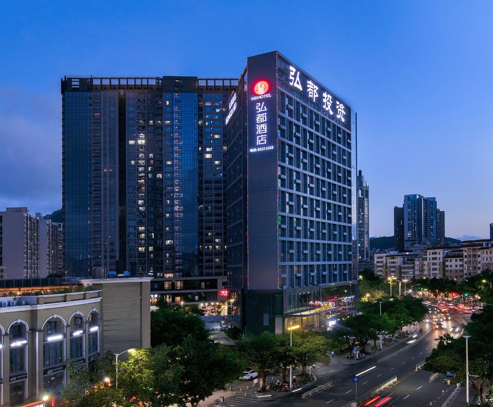 深圳弘都酒店(南山荔林地铁站店)