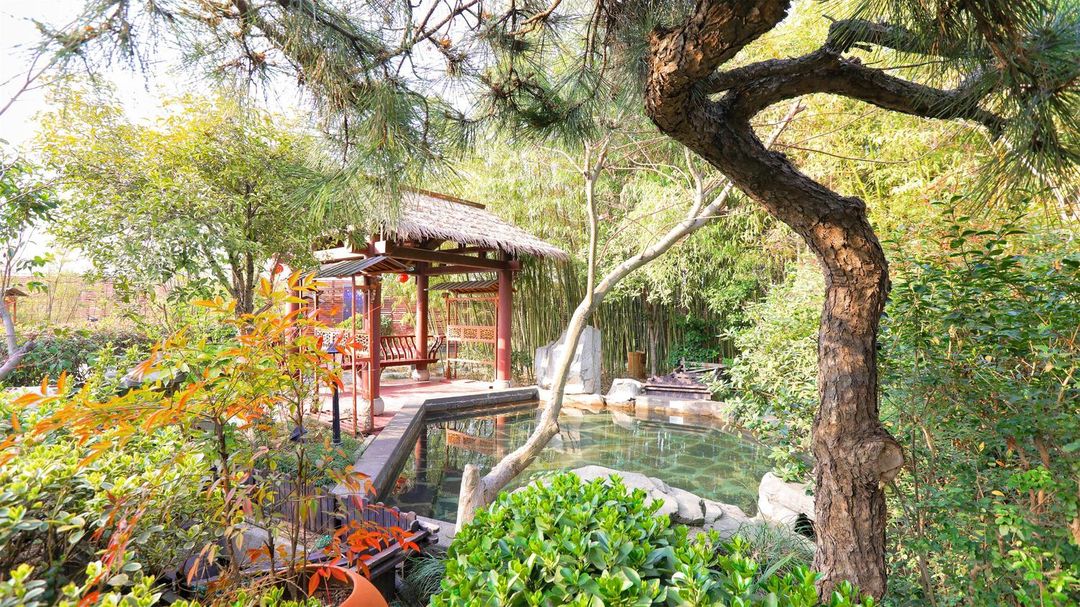 绿地御豪温泉酒店(南京汤山地铁站店)